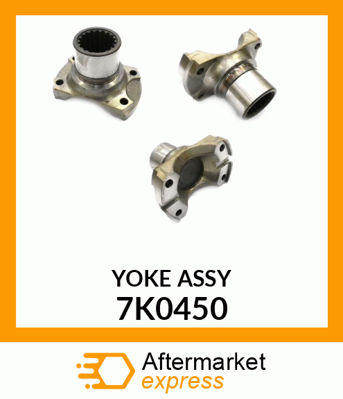 YOKE A 7K0450