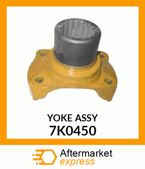 YOKE A 7K0450