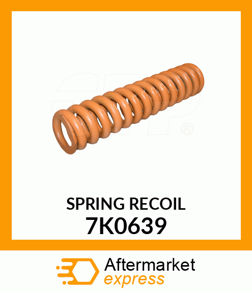 SPRING, RECOIL 7K0639