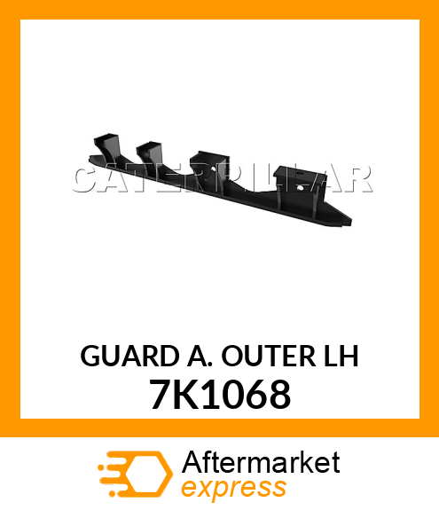 GUARD A. OUTER LH 7K1068