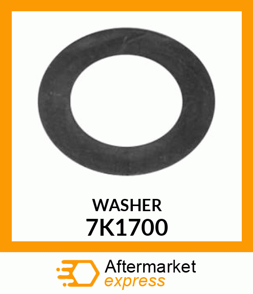 WASHER 7K-1700