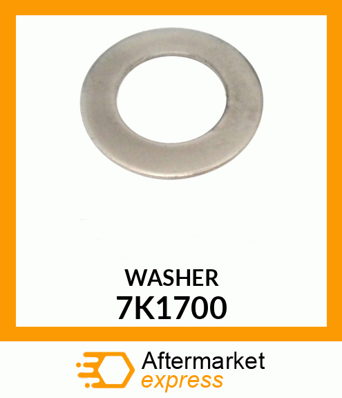 WASHER 7K-1700