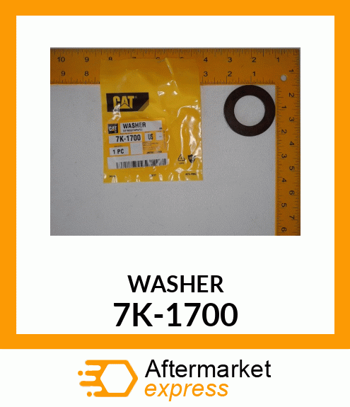 WASHER 7K-1700