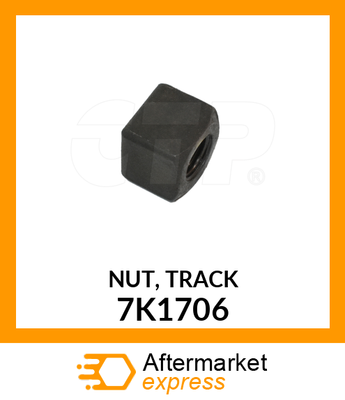 NUT, TRACK 7/16 7K1706
