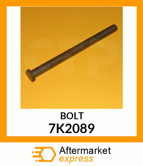 BOLT 7K2089