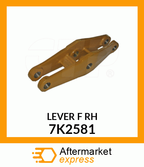 LEVER 7K2581