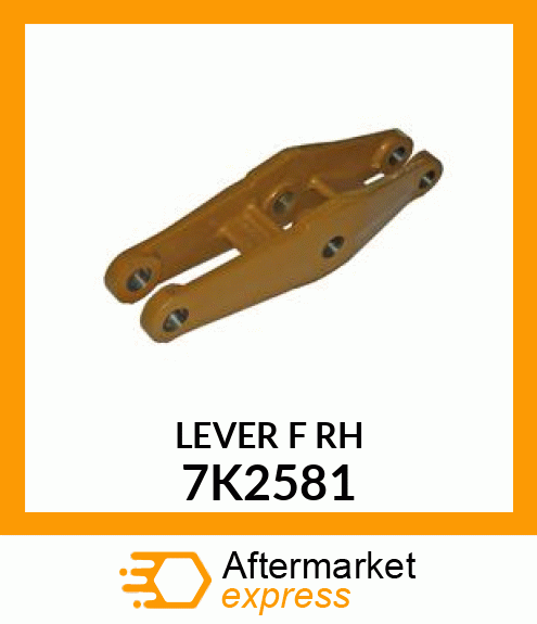 LEVER 7K2581