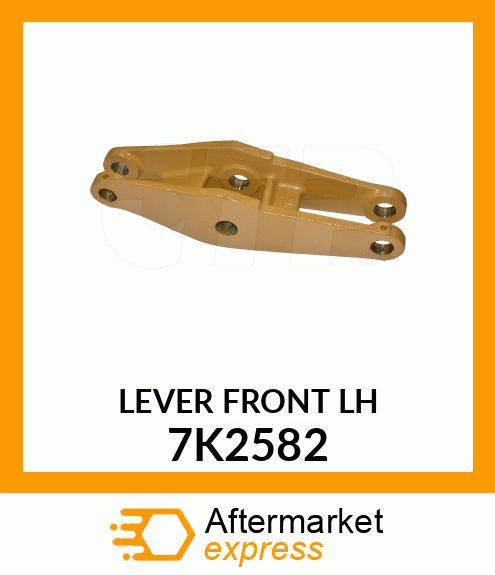 LEVER, FRONT LH 7K2582