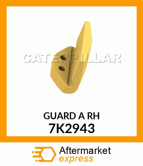 GUARD A RH 7K2943