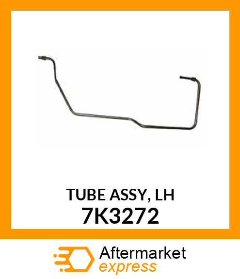 TUBE ASSY, LH 7K3272