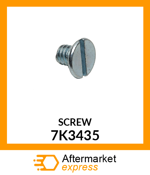 SCREW 7K3435