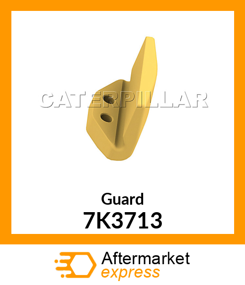 GUARD ASSY 7K3713