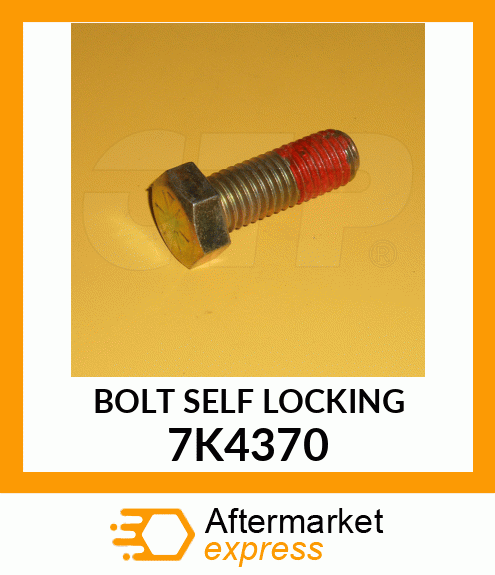 BOLT 7K4370