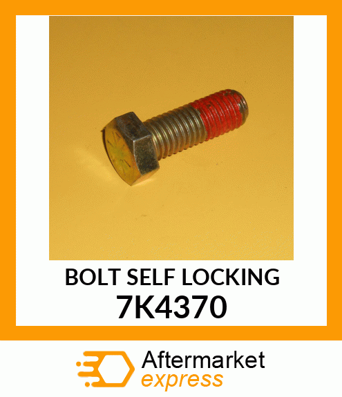 BOLT 7K4370