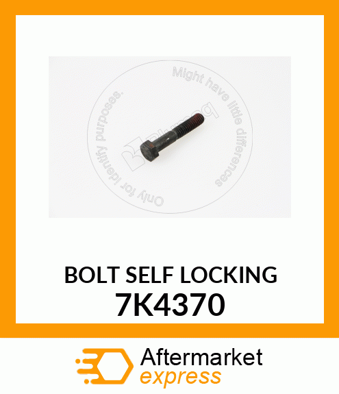 BOLT 7K4370