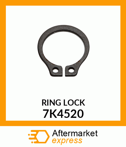 RING LOCK 7K4520