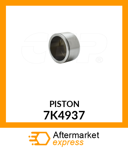 PISTON 7K4937