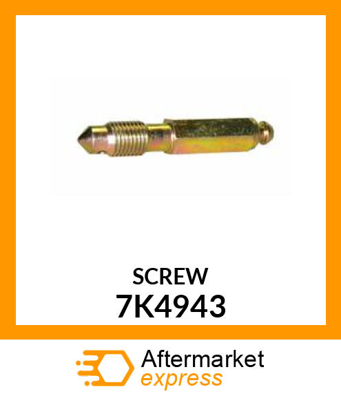 SCREW 7K4943