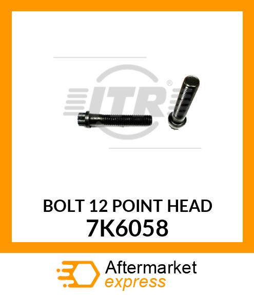 BOLT 7K6058