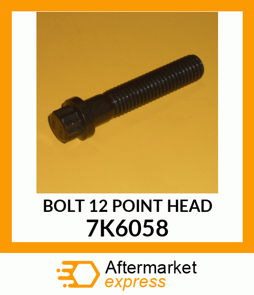 BOLT 7K6058