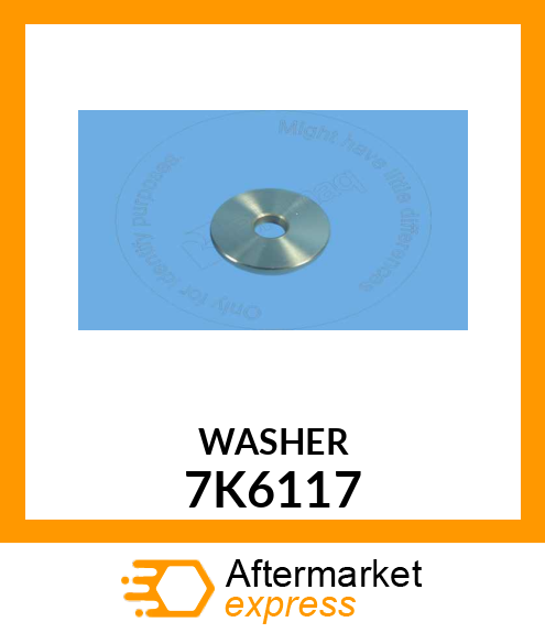 WASHER 7K6117