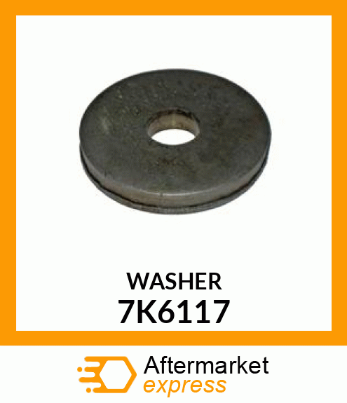 WASHER 7K6117