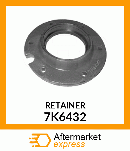 RETAINER 7K6432