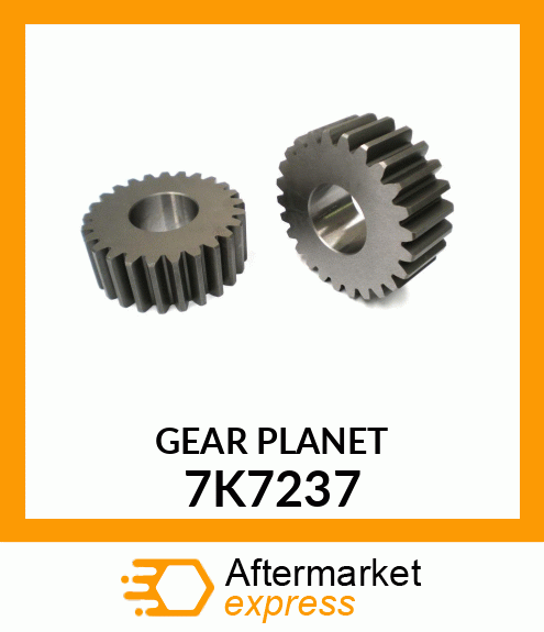 GEAR PLANE 7K7237