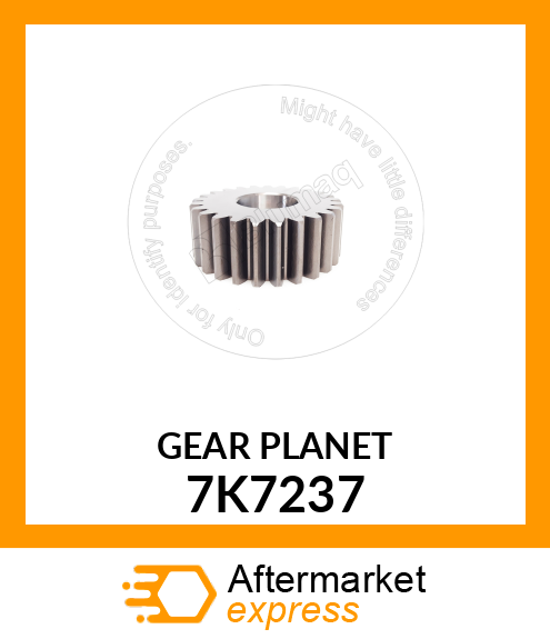 GEAR PLANE 7K7237