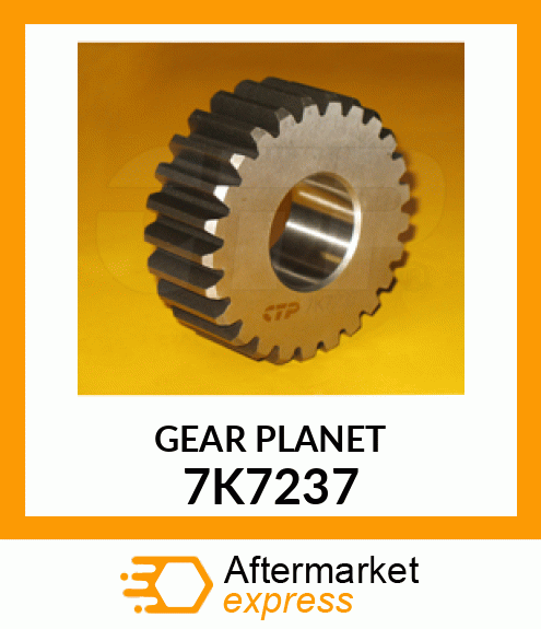 GEAR PLANE 7K7237