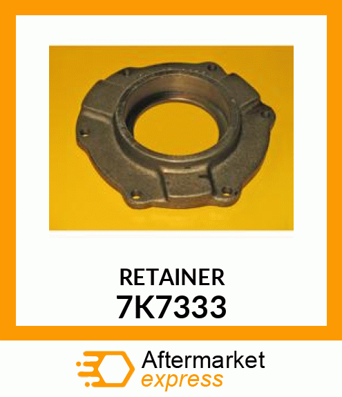 RETAINER 7K7333