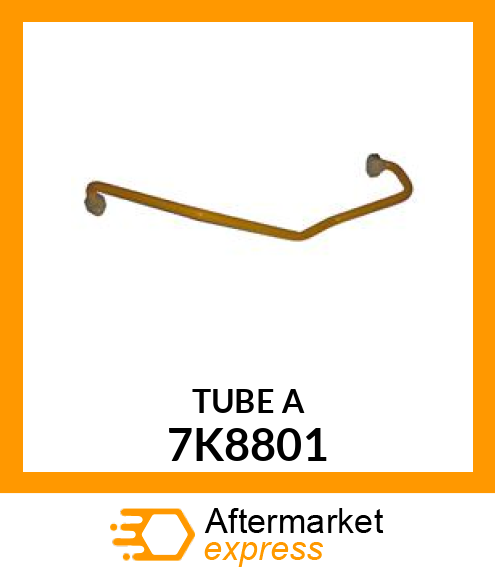 TUBE ASSY 7K8801