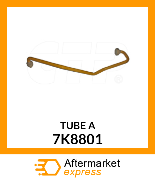 TUBE ASSY 7K8801