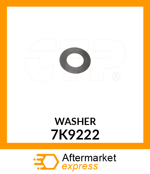 WASHER 7K9222