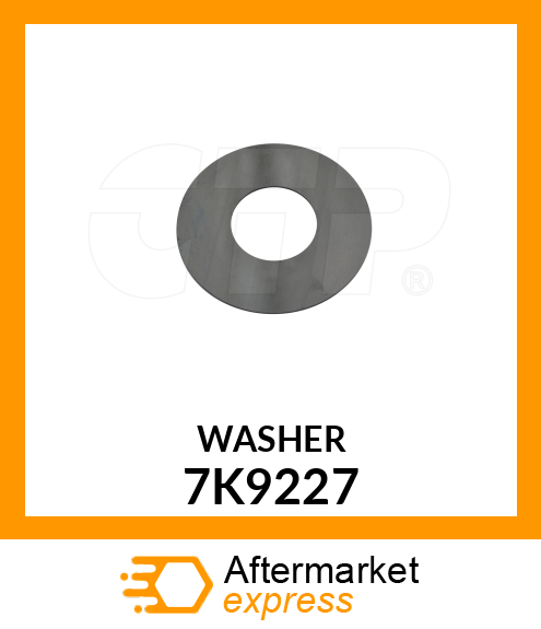 WASHER 7K9227