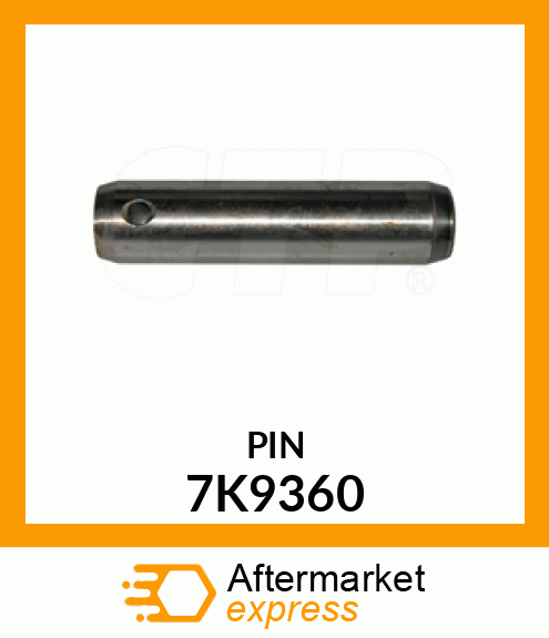 PIN 7K9360