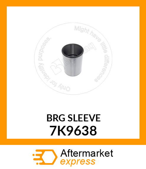 BRG SLEEVE 7K9638