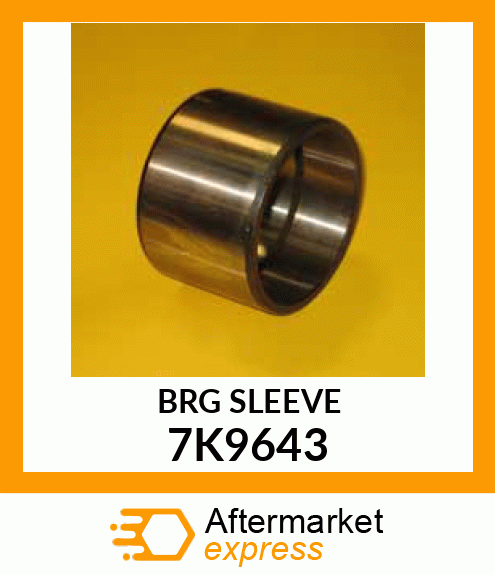 BEARING 7K9643