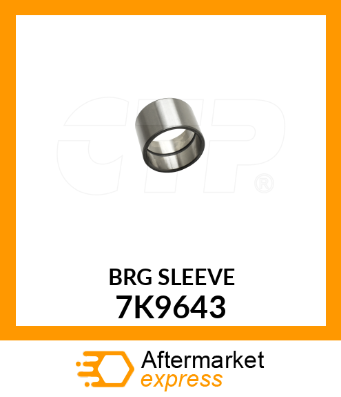 BEARING 7K9643