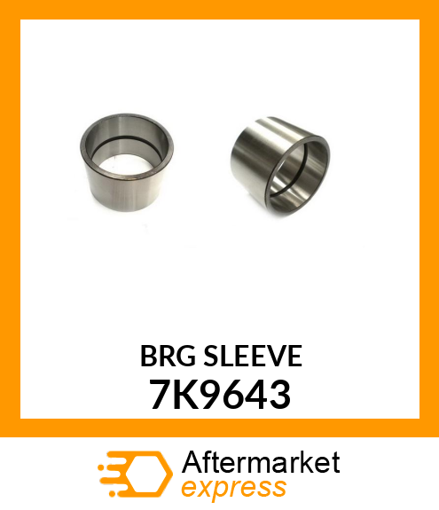 BEARING 7K9643