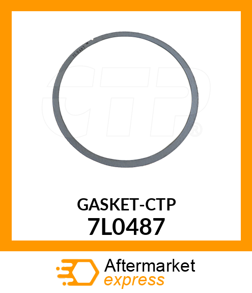 GASKET-CTP 7L0487