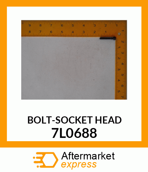 BOLT-SOCKET HEAD 7L0688