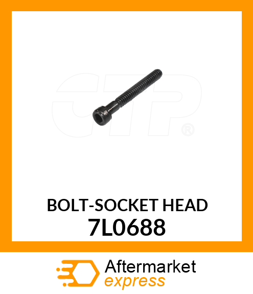 BOLT-SOCKET HEAD 7L0688