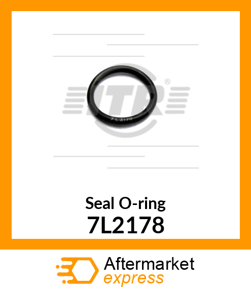 Seal O-ring 7L2178