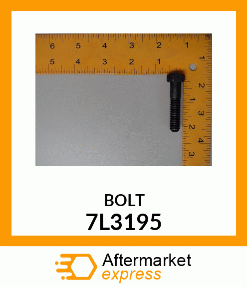 BOLT 7L3195