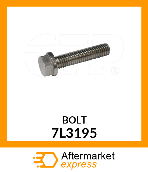 BOLT 7L3195