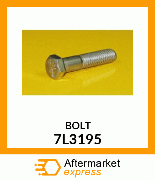 BOLT 7L3195