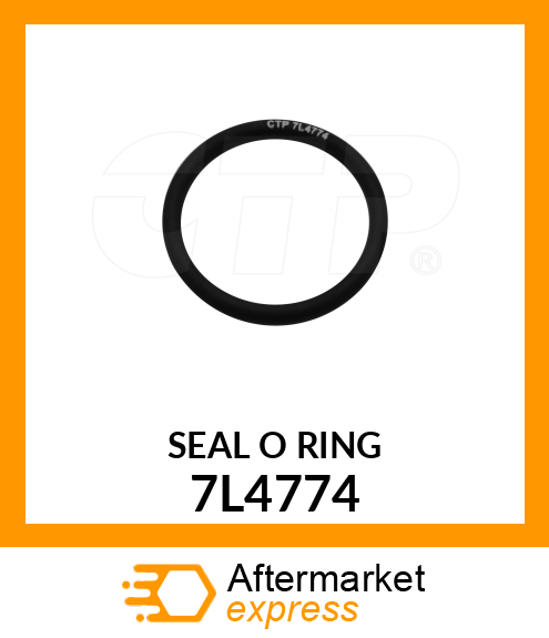 SEAL O RING 7L4774