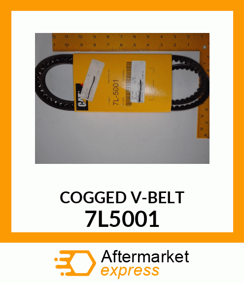 VEE BELT 7L5001