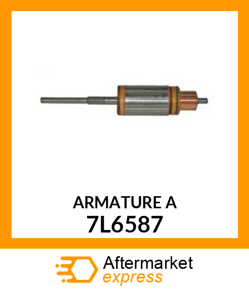 ARMATURE A 7L6587